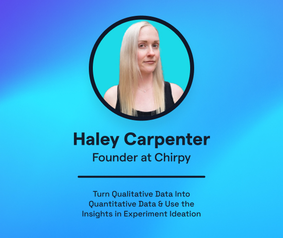 GrowthMentor-Turn Qualitative Data Into Quantitative Data & Use the Insights in Experiment Ideation