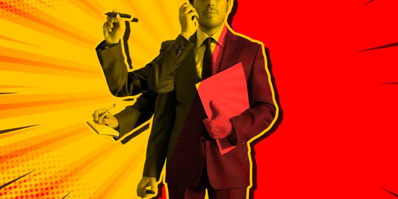Product marketing manager multitasker