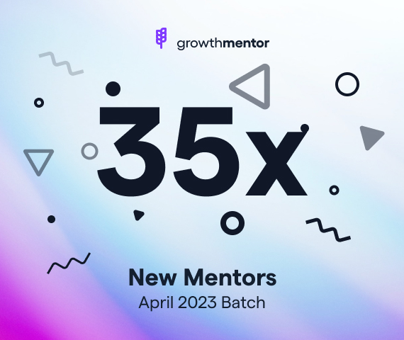 35 New GrowthMentors - April 2023 Batch