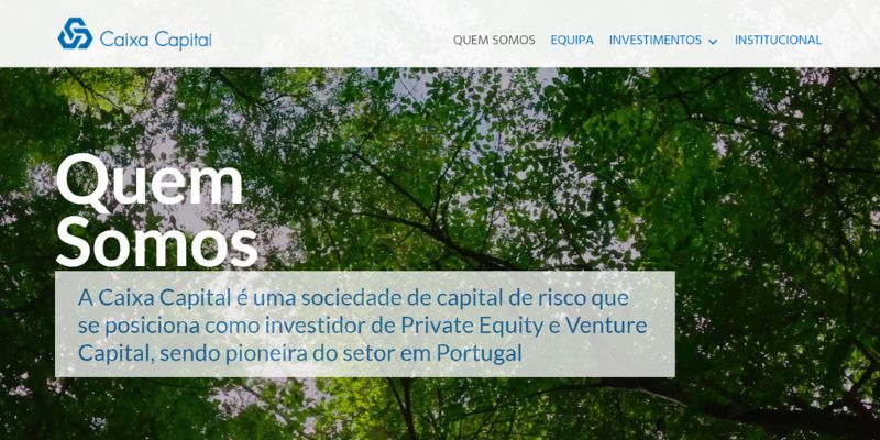 Caixa Capital Homepage