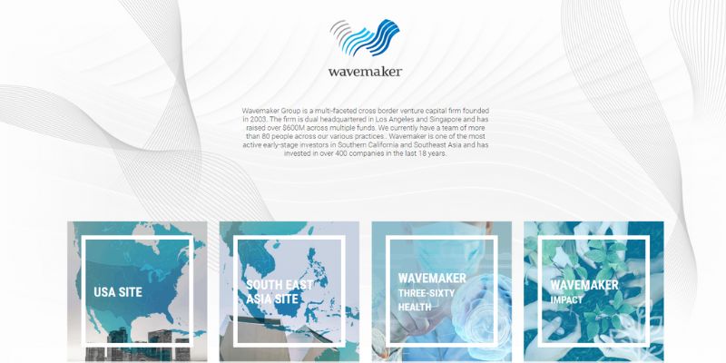 Wavemaker Partners Homepage