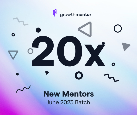 20 Growth Mentors of June 2023