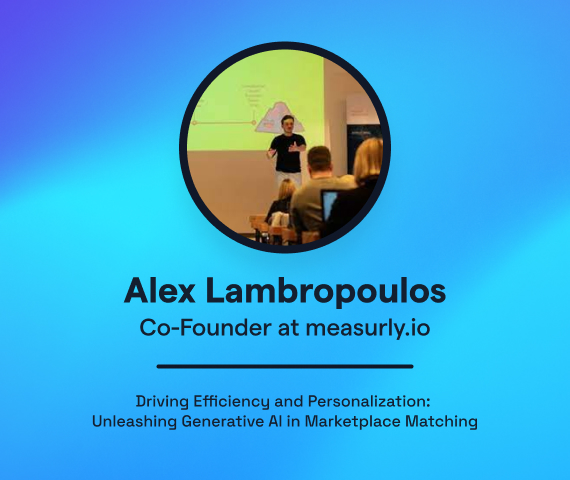 Driving Efficiency and Personalization Unleashing Generative AI in Marketplace Matching by Alex Lambropoulos