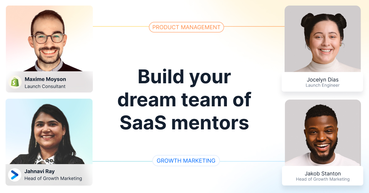 saas mentor dream team