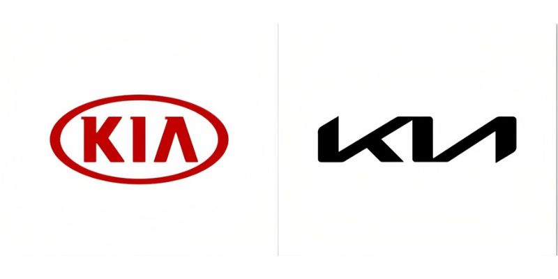 KIA successful rebranding example