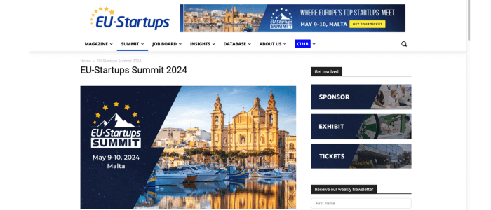 Eu-Startups-Summit