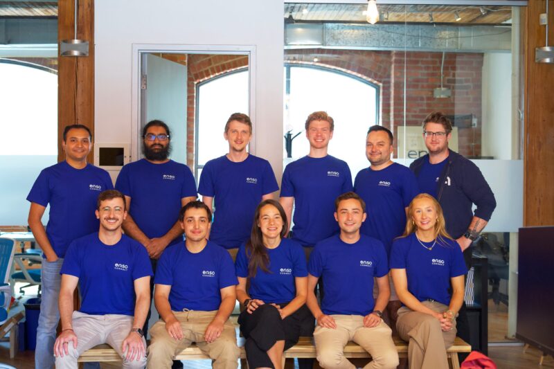 Enso Connect team photo