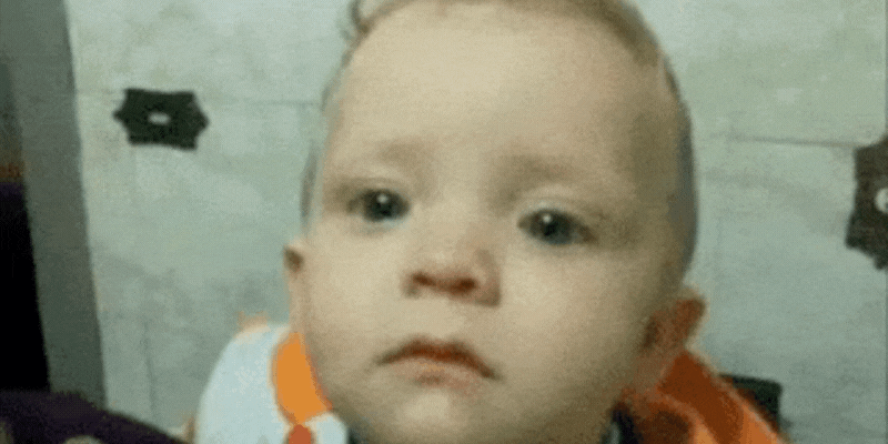 sad baby