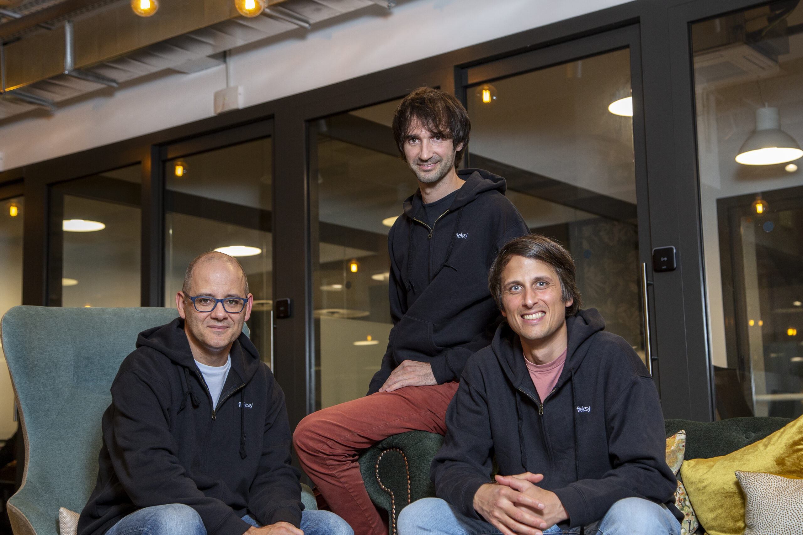 Fleksy team photo