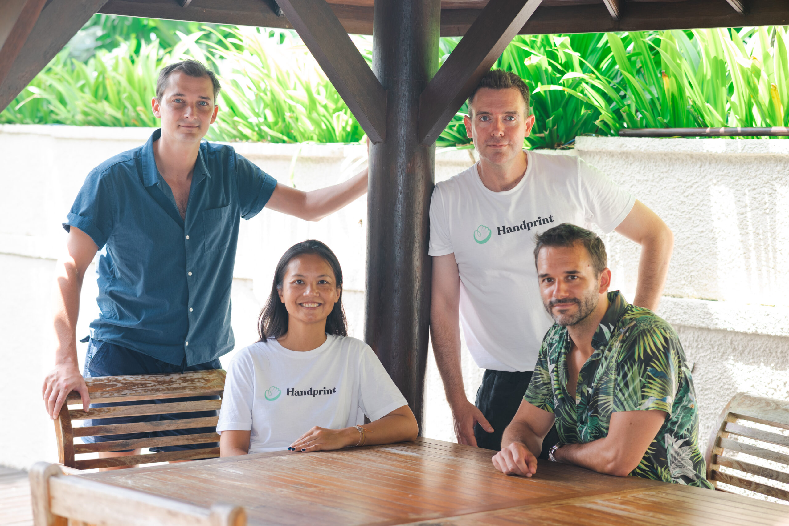 Handprint team photo