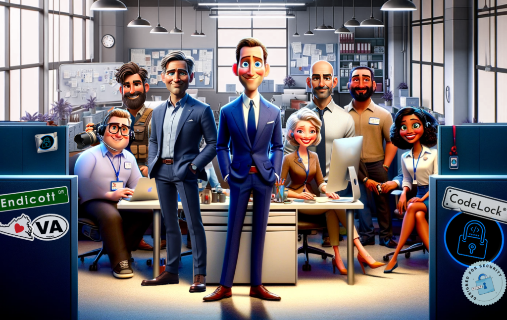 CodeLock team photo