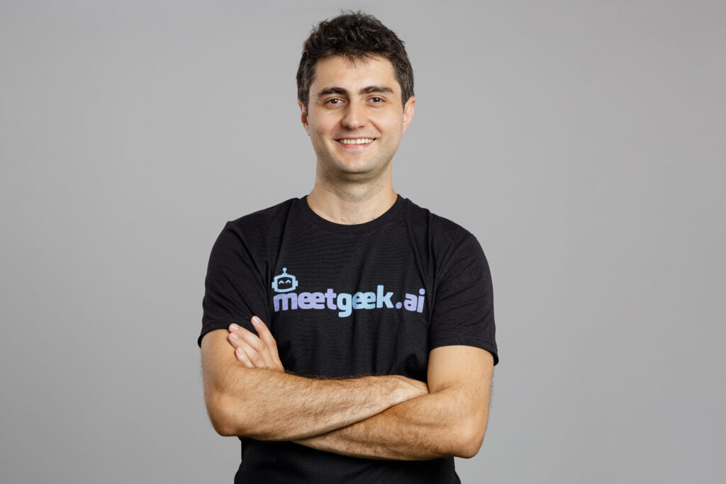 MeetGeek founder photo