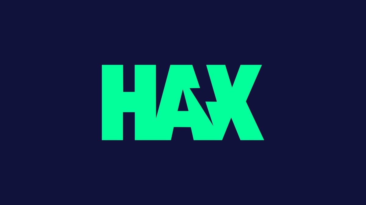 hax logo green
