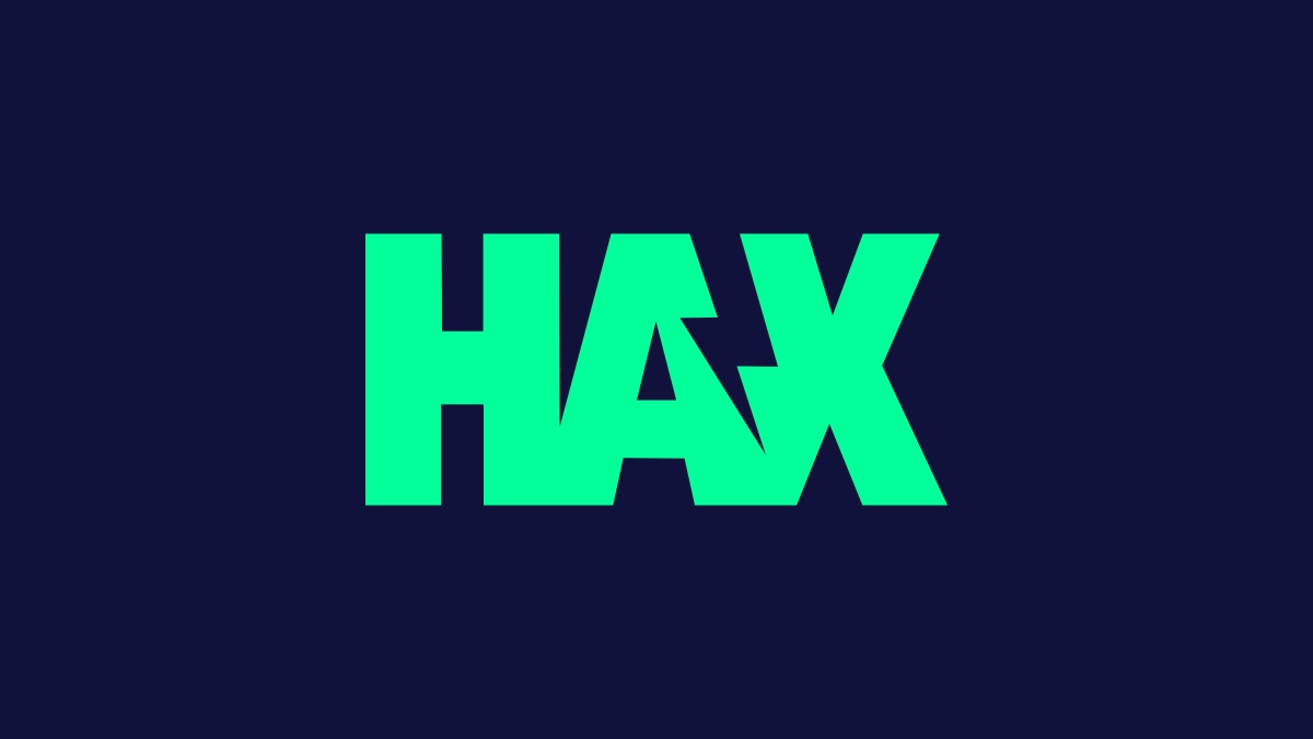 hax logo green