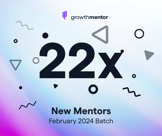 GrowthMentor new mentor batch february 2024