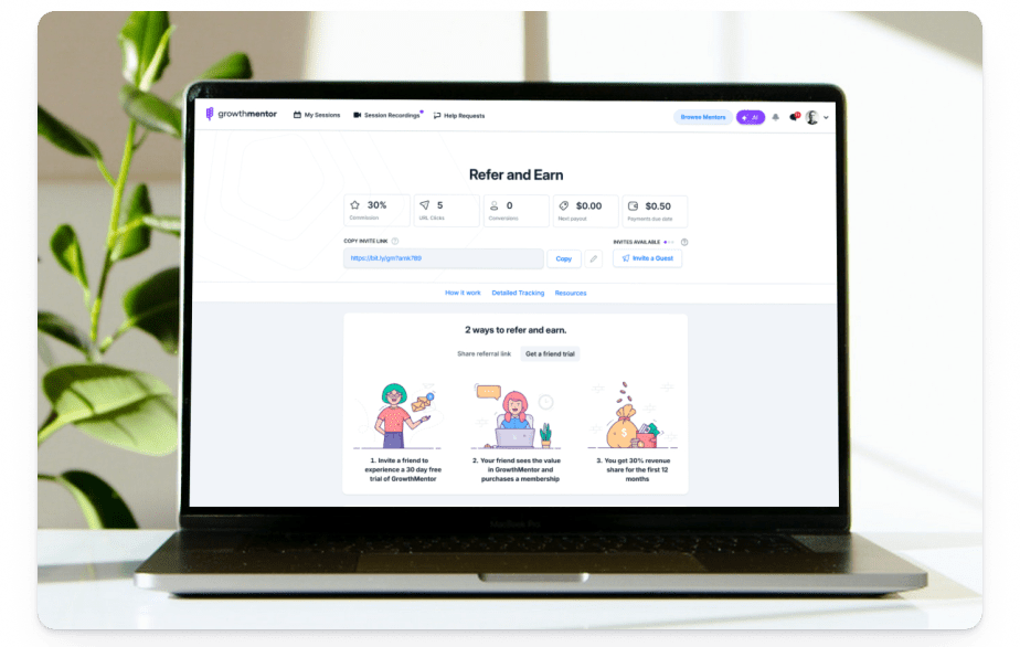 share-earn-app-ui-screenshot