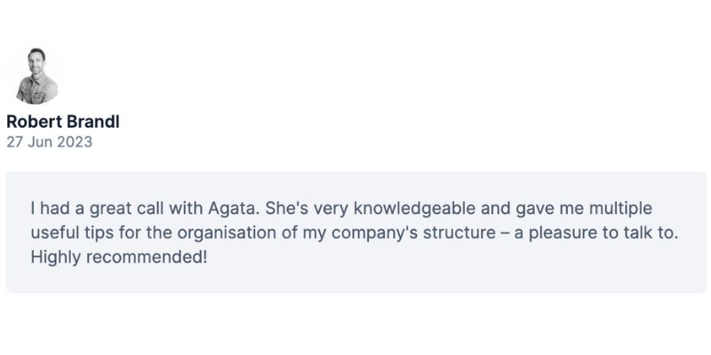 Robert’s review of GrowthMentor