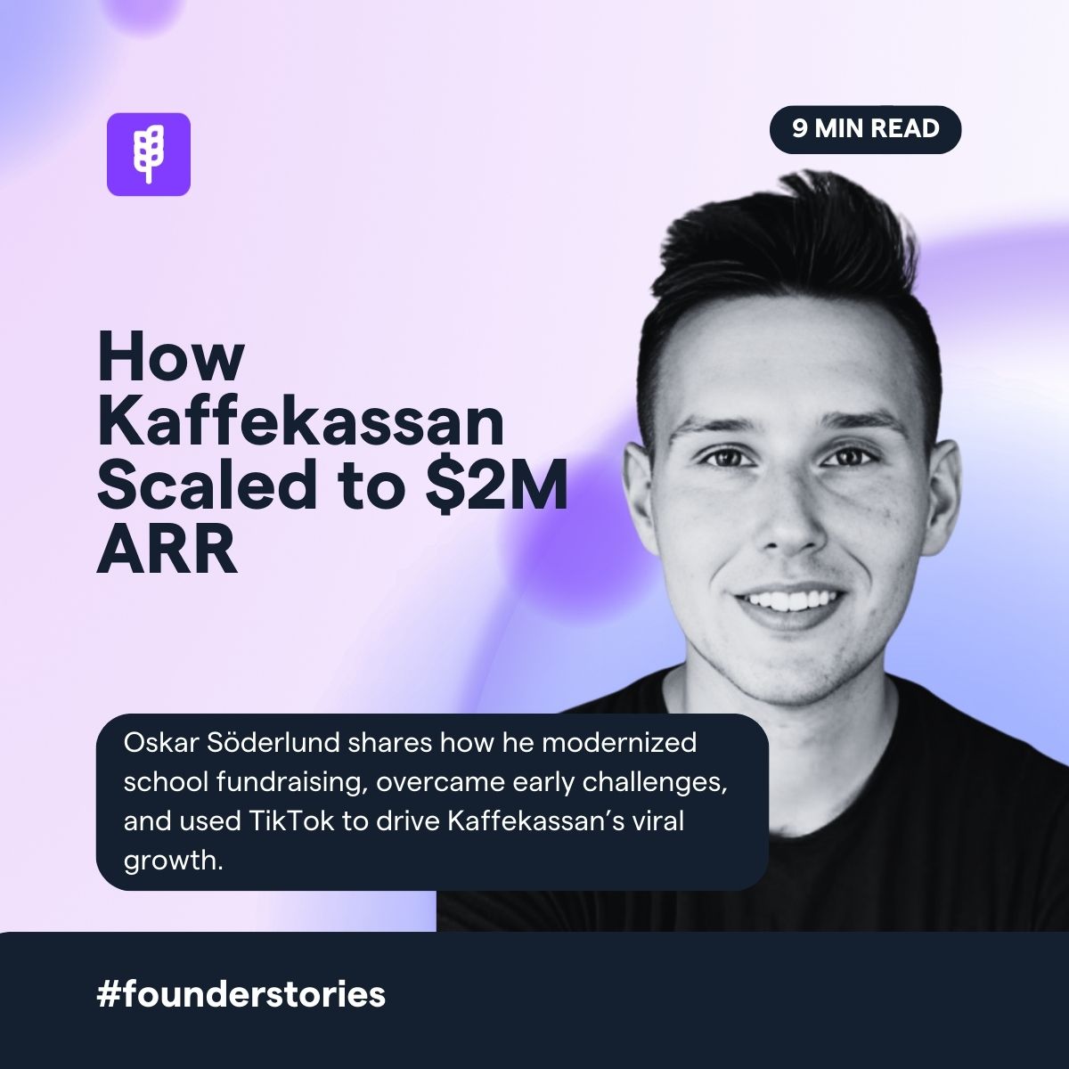 How Kaffekassan Scaled to $2M ARR by Reinventing a ‘Boring’ Industry