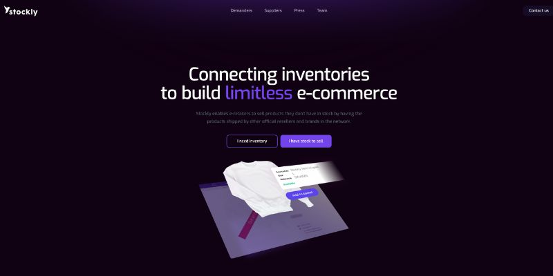 stockly homepage