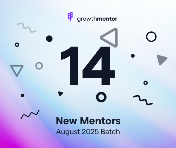 GrowthMentor new mentor batch August 2025